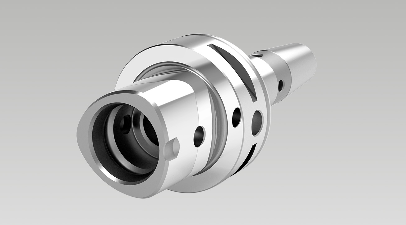 Picture of Bilz Tool 6727329 C6 Shrink Fit 0.6299 16.00mm 3.3465 Gauge Length